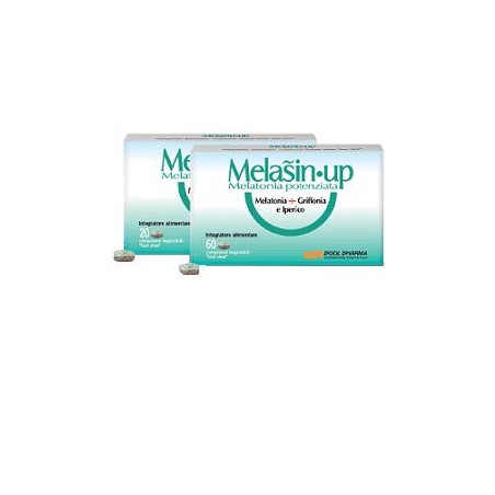 Pool Pharma Melasin Up 1 Mg 20 Compresse Pool Pharma Melasin Up 1 Mg 20 Compresse