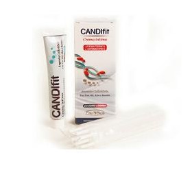 Fitobios Candifit Crema Vaginale 30 Ml + 6 Applicatori Vaginali