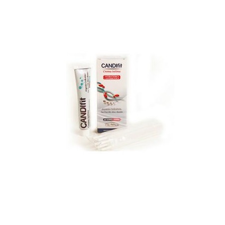 Fitobios Candifit Crema Vaginale 30 Ml + 6 Applicatori Vaginali Fitobios Candifit Crema Vaginale 30 Ml + 6 Applicatori Vaginali