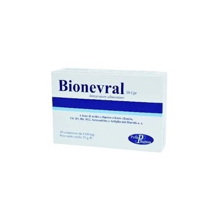 Pharmase Bionevral 30 Compresse Pharmase Bionevral 30 Compresse