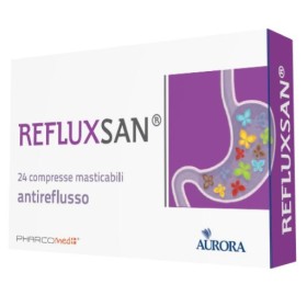 Aurora Biofarma Refluxsan 24 Compresse