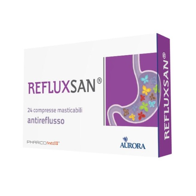 Aurora Biofarma Refluxsan 24 Compresse Aurora Biofarma Refluxsan 24 Compresse