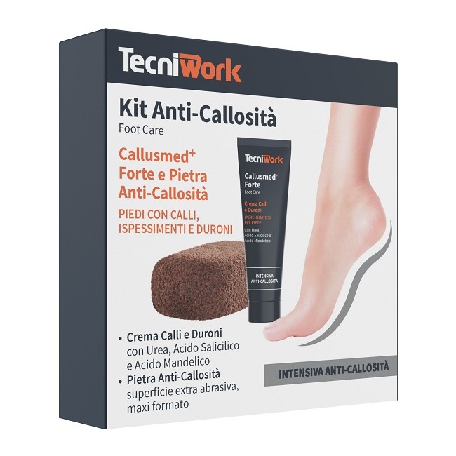 Tecniwork Kit Anticallosita' 1 Pezzo Tecniwork Kit Anticallosita' 1 Pezzo