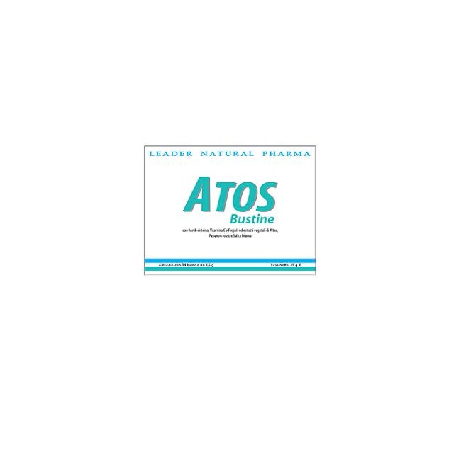 Leader Natural Pharma Atos Bustine 14 Bustine 49 G