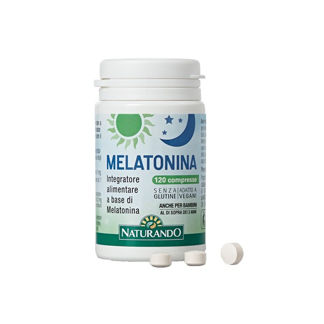 Naturando Melatonina 120 Compresse