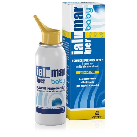 Comifar Ialumar Ipertonica Bambini E Neonati Soluzione Nasale 100 Ml Comifar Ialumar Ipertonica Bambini E Neonati Soluzione Nasale 100 Ml