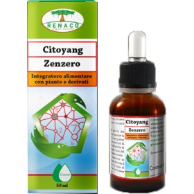 Renaco Citoyang Zenzero Gocce Flaconcino 50 Ml