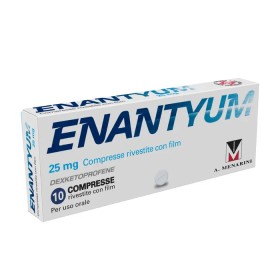 Enantyum 25mg 10 Compresse Rivestite