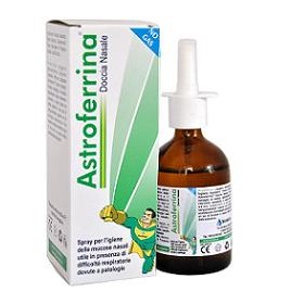 Biodelta Astroferrina Doccia Nasale 100 Ml
