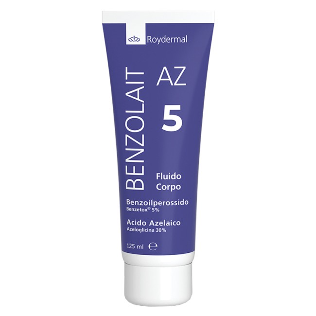 Roydermal Fluido Per Il Corpo Benzolait Az 5 Tubo 125 Ml