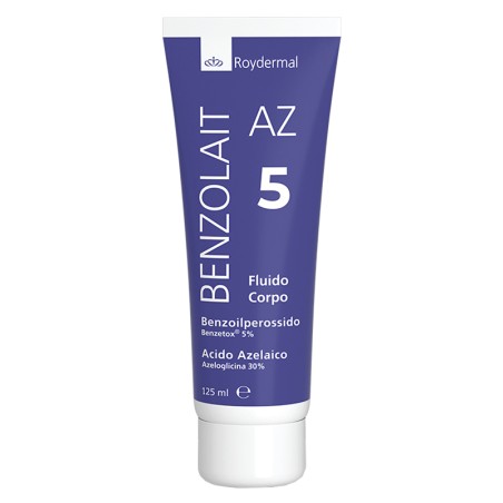 Roydermal Fluido Per Il Corpo Benzolait Az 5 Tubo 125 Ml Roydermal Fluido Per Il Corpo Benzolait Az 5 Tubo 125 Ml