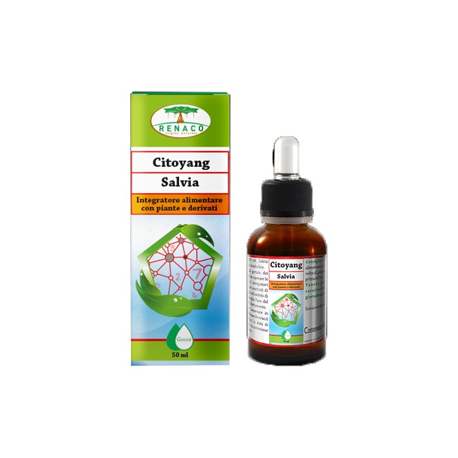 Renaco Citoyang Salvia Gocce Flaconcino 50 Ml