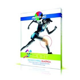 Pietrasanta Pharma Ginocchiera Elastica Master-aid Sport Taglia 4 41/44cm