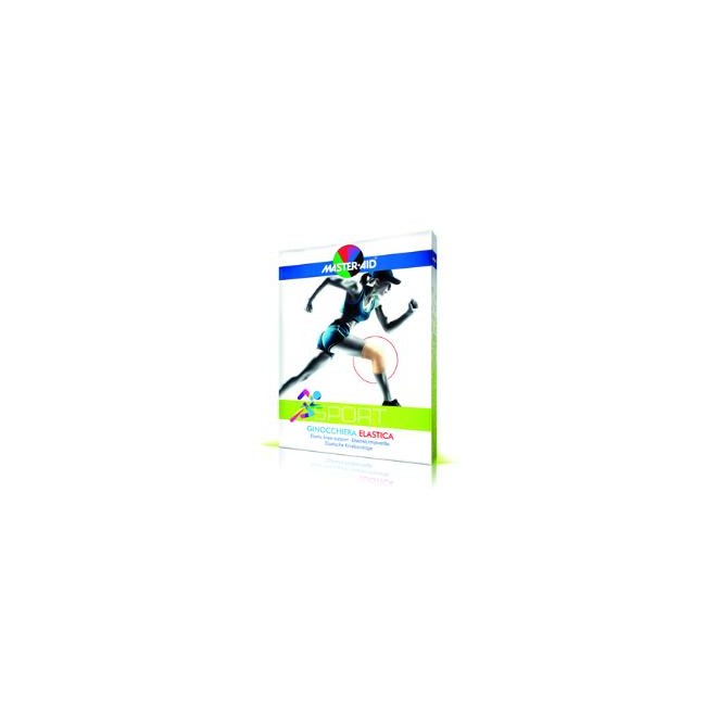 Pietrasanta Pharma Ginocchiera Elastica Master-aid Sport Taglia 4 41/44cm Pietrasanta Pharma Ginocchiera Elastica Master-aid Sport Taglia 4 41/44cm