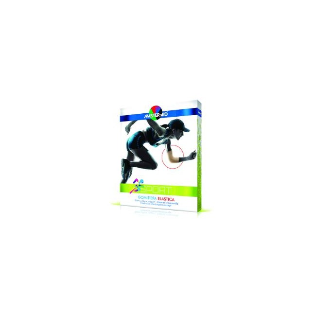 Pietrasanta Pharma Gomitiera Elastica Master-aid Sport Taglia 2 24/28cm Pietrasanta Pharma Gomitiera Elastica Master-aid Sport Taglia 2 24/28cm