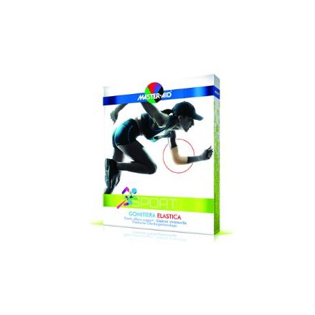 Pietrasanta Pharma Gomitiera Elastica Master-aid Sport Taglia 2 24/28cm Pietrasanta Pharma Gomitiera Elastica Master-aid Sport Taglia 2 24/28cm