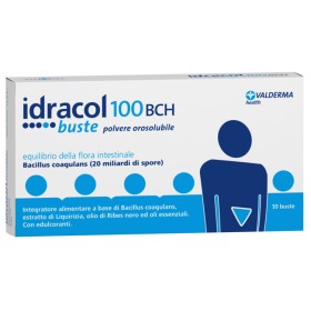 Valderma Idracol Bch 10 Bustine Orosulobili 15 G