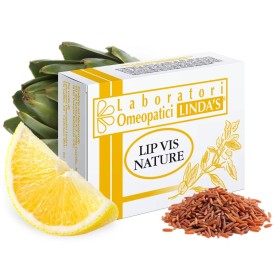 Linda's Laboratori Omeopatici Lipvis Nature 40 Capsule 17,64 G