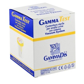Gammadis Farmaceutici Contenitore Sterile Per Urina Sottovuoto 120 Ml Gammadis