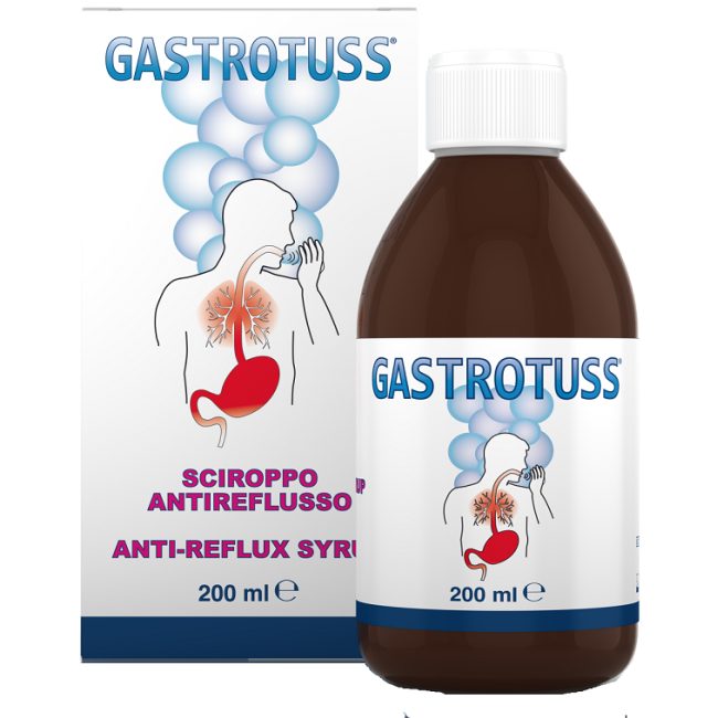 Dmg Italia Sciroppo Antireflusso Gastrotuss 200 Ml