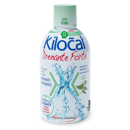 Pool Pharma Kilocal Drenante Forte The Verde 500 Ml Pool Pharma Kilocal Drenante Forte The Verde 500 Ml