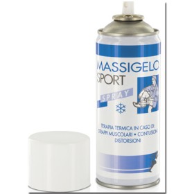 Marco Viti Ghiaccio Istantaneo Massigelo Sport Bomboletta Spray 400ml