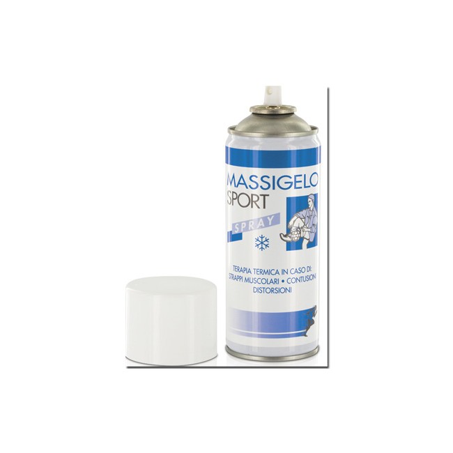Marco Viti Ghiaccio Istantaneo Massigelo Sport Bomboletta Spray 400ml