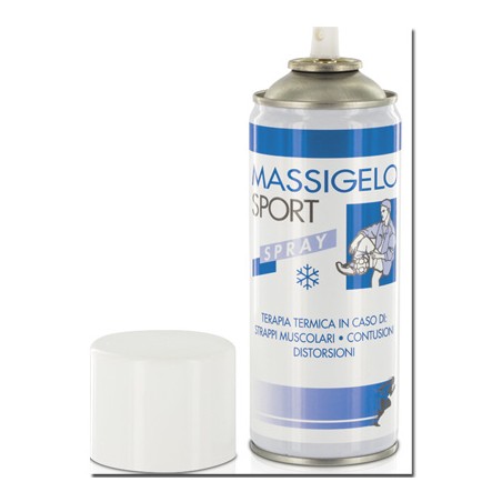 Marco Viti Ghiaccio Istantaneo Massigelo Sport Bomboletta Spray 400ml