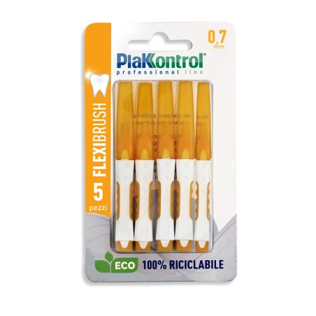 Ideco Plakkontrol Scovolino Interdentale Flexi Brush07 Blister 5 Pezzi Ideco Plakkontrol Scovolino Interdentale Flexi Brush07 Blister 5 Pezzi