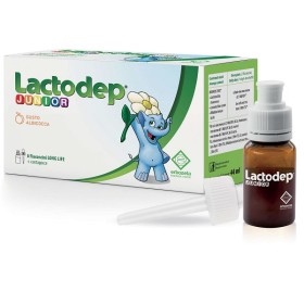 Erbozeta Lactodep Junior 8 Flaconcini X 5,5 Ml