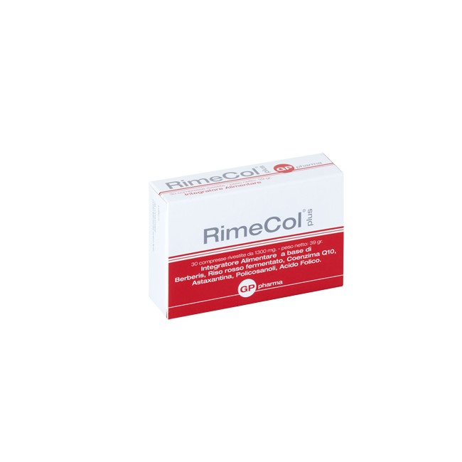 Rimecol Plus 30 Compresse Rimecol Plus 30 Compresse
