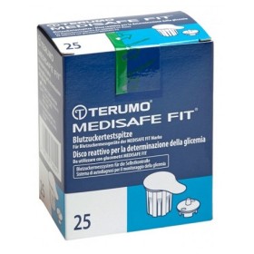 Terumo Disco Per La Determinazione Della Glicemia Medisafe Fit 25 Pezzi