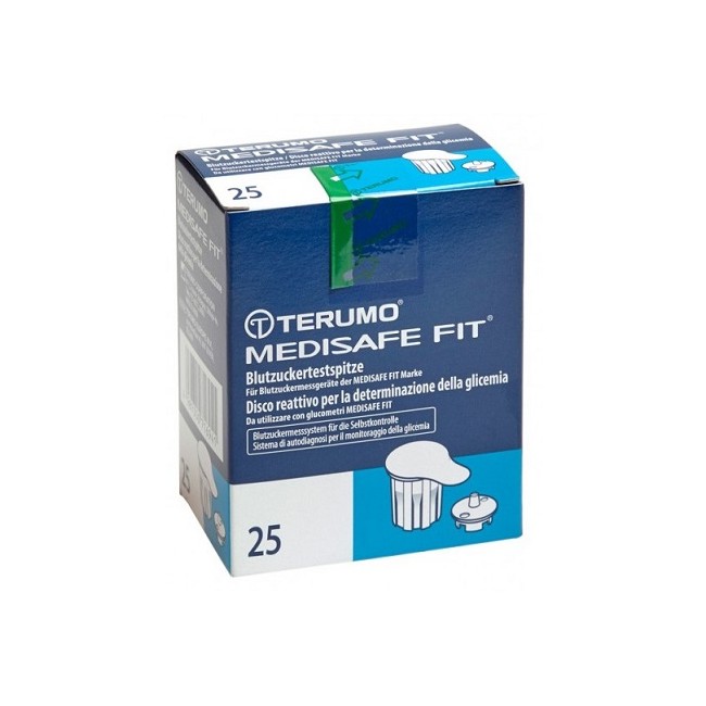 Terumo Disco Per La Determinazione Della Glicemia Medisafe Fit 25 Pezzi Terumo Disco Per La Determinazione Della Glicemia Medisafe Fit 25 Pezzi