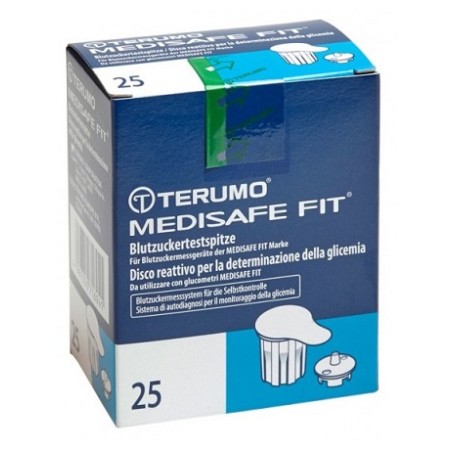 Terumo Disco Per La Determinazione Della Glicemia Medisafe Fit 25 Pezzi Terumo Disco Per La Determinazione Della Glicemia Medisafe Fit 25 Pezzi