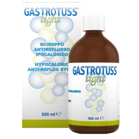 Dmg Italia Sciroppo Antireflusso Ipocalorico Gastrotuss Light 500 Ml