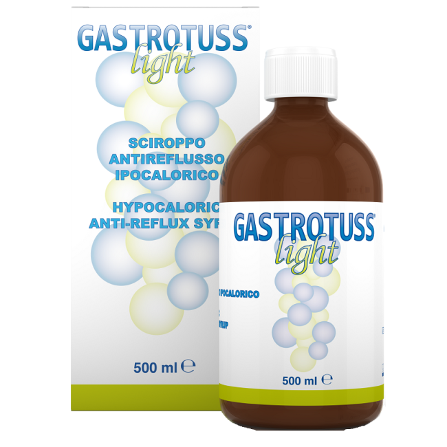 Dmg Italia Sciroppo Antireflusso Ipocalorico Gastrotuss Light 500 Ml
