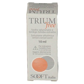 Trium free gocce oculari 10 ml