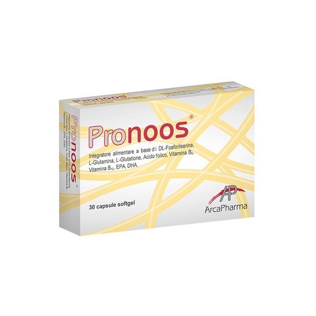 Arcapharma Pronoos 30 Capsule