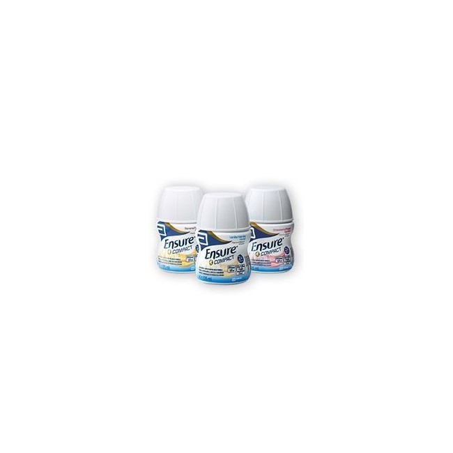 Abbott Ensure Compact Vaniglia 4 Bottiglie Da 125 Ml Abbott Ensure Compact Vaniglia 4 Bottiglie Da 125 Ml