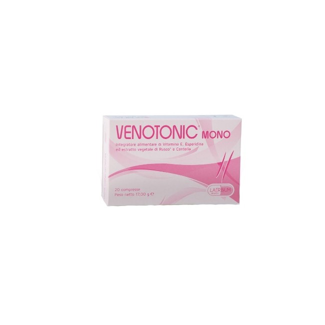Laerbium Pharma Venotonic Mono 20 Compresse 850 Mg