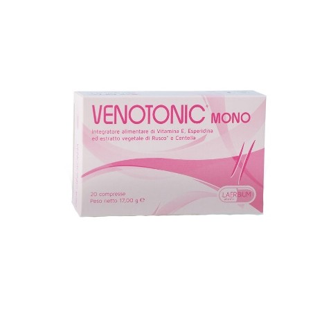 Laerbium Pharma Venotonic Mono 20 Compresse 850 Mg Laerbium Pharma Venotonic Mono 20 Compresse 850 Mg