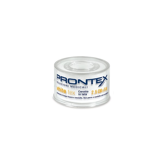 Safety Cerotto Prontex White Tex 5x2,5