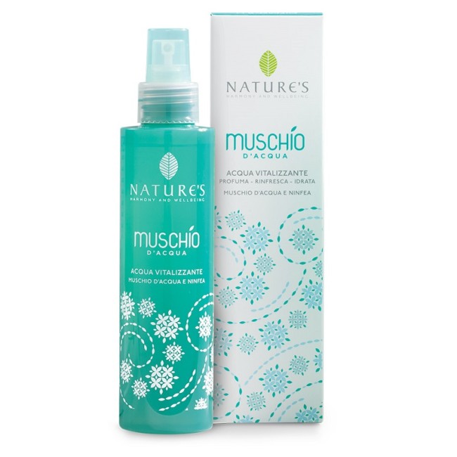 Bios Line Nature's Muschio D'acqua Acqua Vitalizzante 150 Ml Bios Line Nature's Muschio D'acqua Acqua Vitalizzante 150 Ml