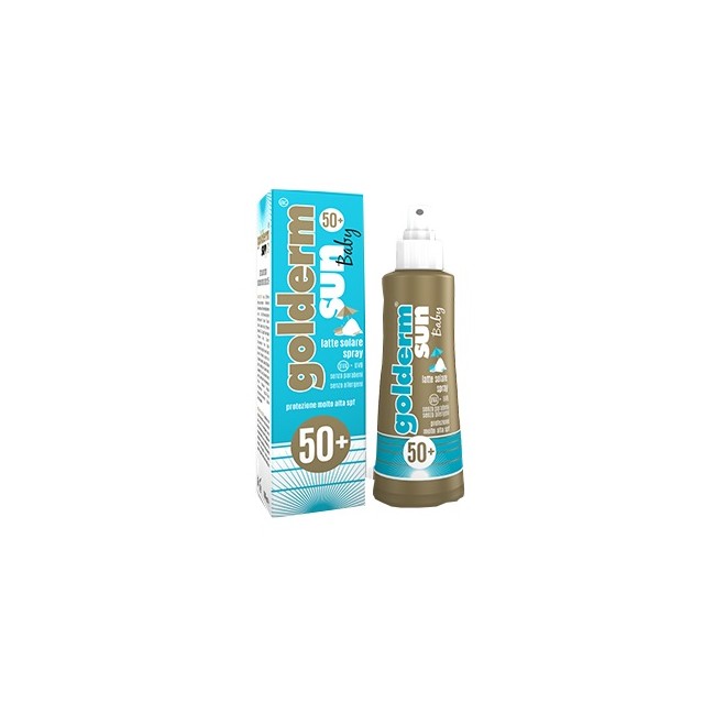 Shedir Pharma Golderm Sun Baby Spf 50+ Spray 100 Ml