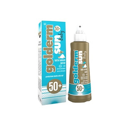 Shedir Pharma Golderm Sun Baby Spf 50+ Spray 100 Ml