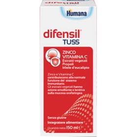 Humana Difensil Tuss 150 Ml