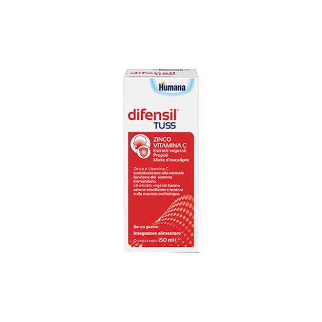 Humana Difensil Tuss 150 Ml