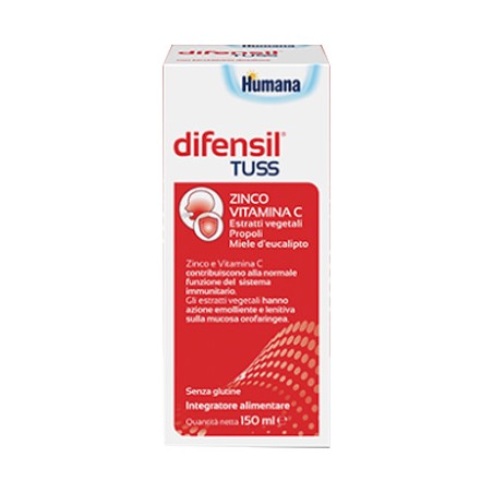 Humana Difensil Tuss 150 Ml Humana Difensil Tuss 150 Ml