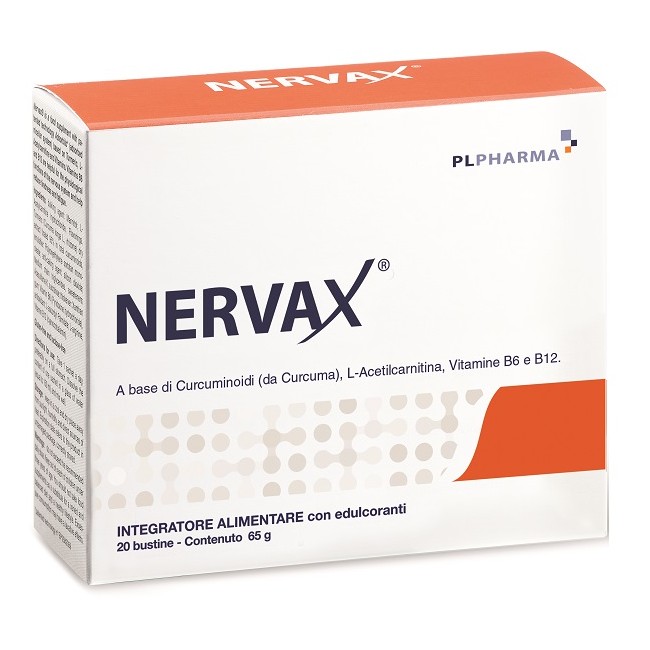 Pl Pharma Nervax 20 Bustine Pl Pharma Nervax 20 Bustine