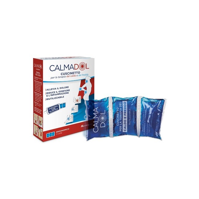Montefarmaco Calmadol Cuscinetto Caldo-freddo